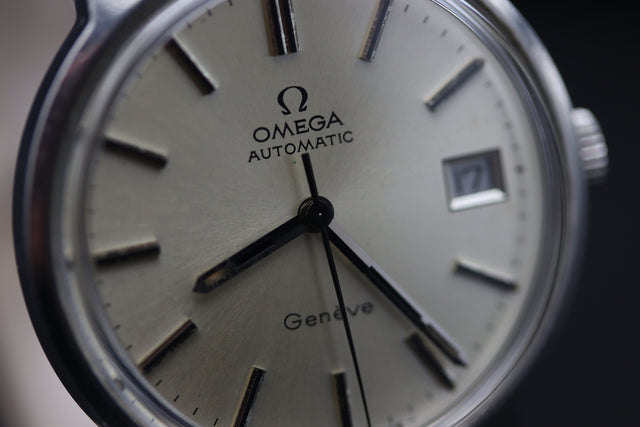 Omega Geneve Date Automatik MINT 1973