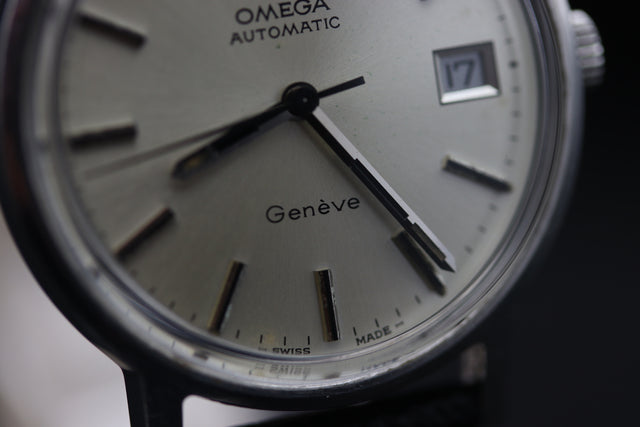 Omega Geneve Date Automatik MINT 1973