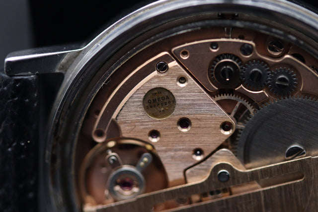 Omega Geneve Date Automatik MINT 1973