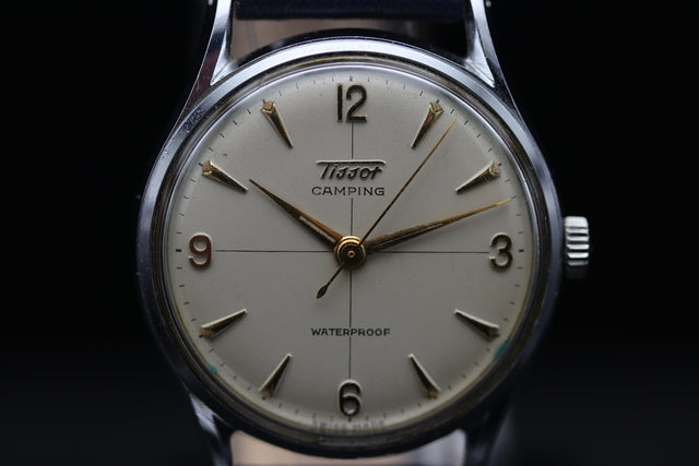 Tissot Camping Dresswatch 1955er