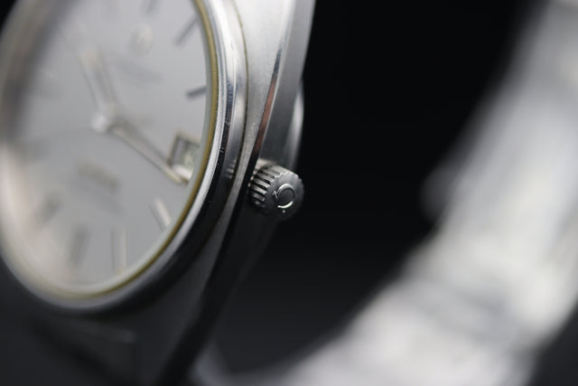 Omega Constellation Chronometer Silber Date 1977