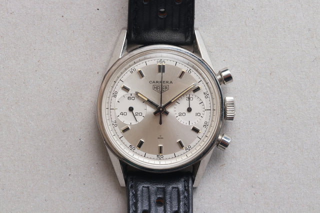 Heuer Carrera 7753 D 1970