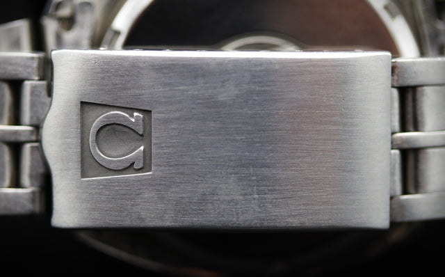 Omega Constellation Chronometer Silber Date 1977