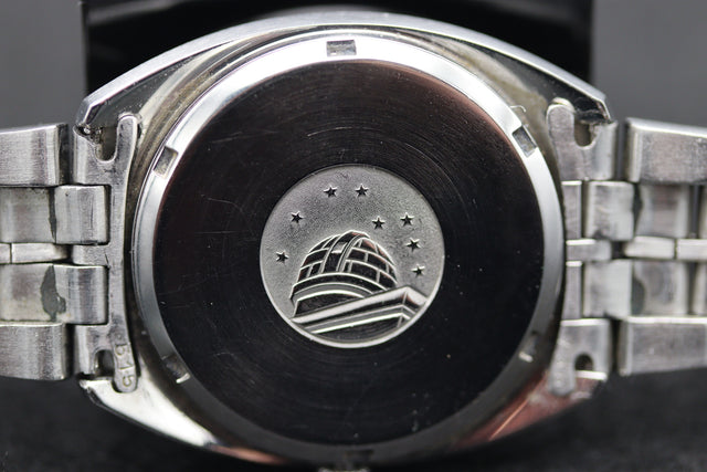 Omega Constellation Chronometer Silber Date 1977