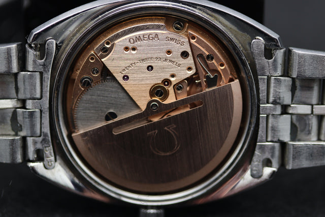 Omega Constellation Chronometer Silber Date 1977