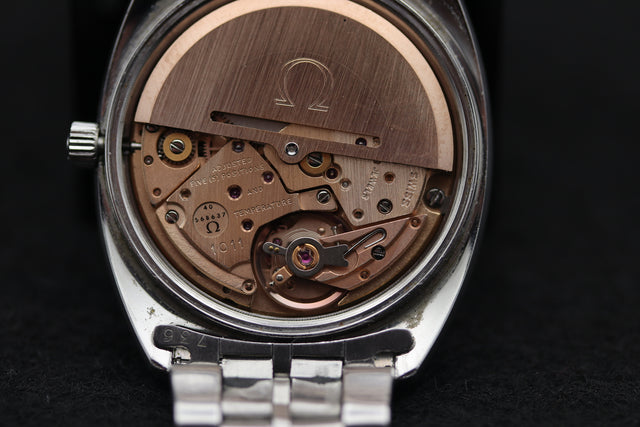 Omega Constellation Chronometer Silber Date 1977