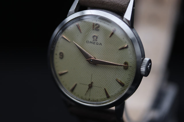 Omega Damen Honeycomb 1950s