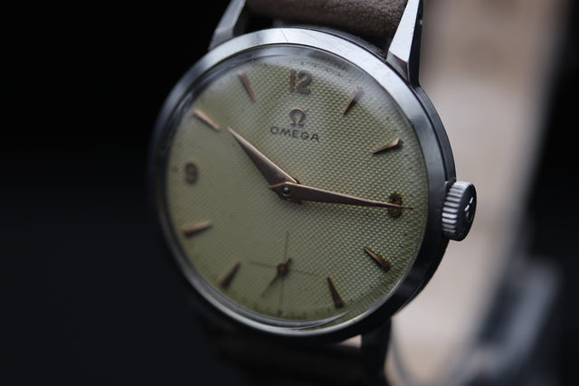 Omega Damen Honeycomb 1950s
