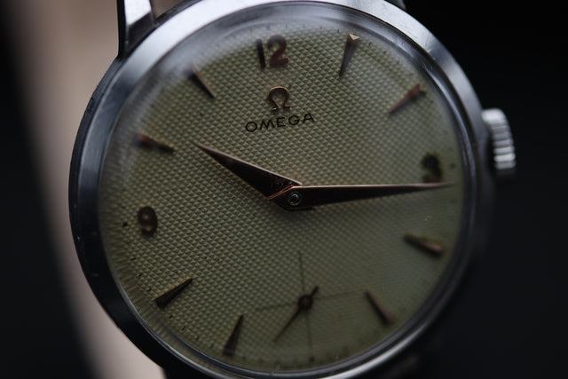 Omega Damen Honeycomb 1950s