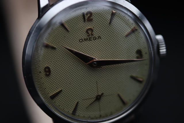 Omega Damen Honeycomb 1950s
