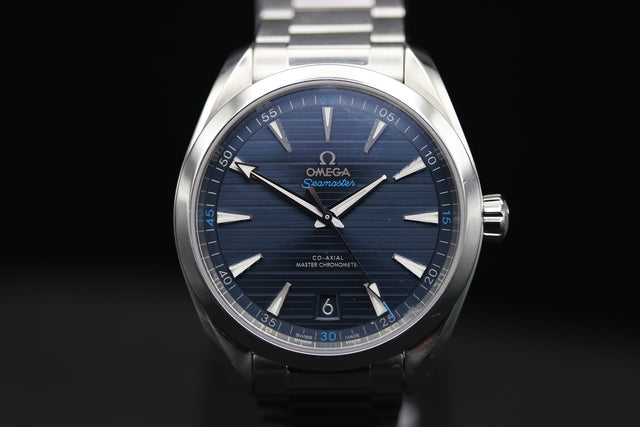 Omega Seamaster New Aqua Terra 2018 Fullset