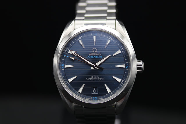 Omega Seamaster New Aqua Terra 2018 Fullset