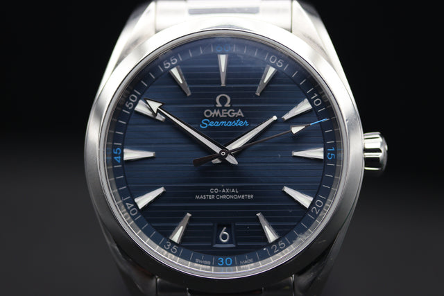 Omega Seamaster New Aqua Terra 2018 Fullset