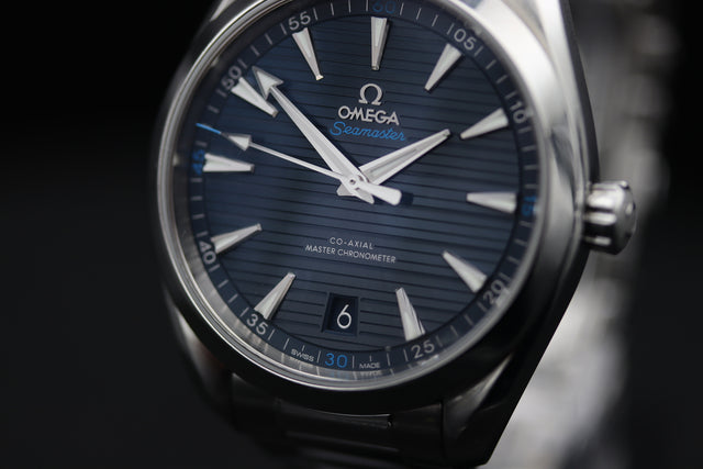 Omega Seamaster New Aqua Terra 2018 Fullset