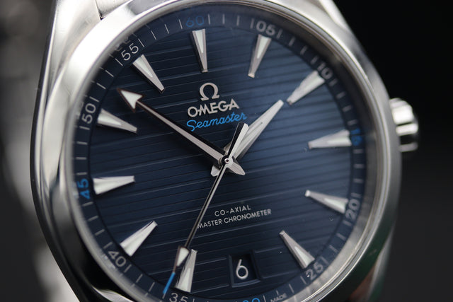Omega Seamaster New Aqua Terra 2018 Fullset