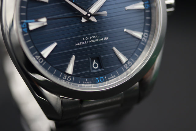 Omega Seamaster New Aqua Terra 2018 Fullset
