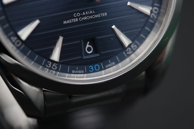 Omega Seamaster New Aqua Terra 2018 Fullset