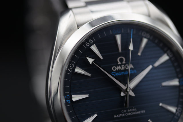 Omega Seamaster New Aqua Terra 2018 Fullset