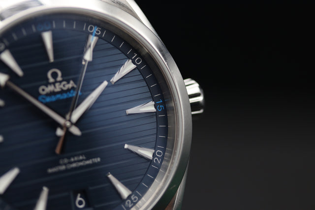 Omega Seamaster New Aqua Terra 2018 Fullset