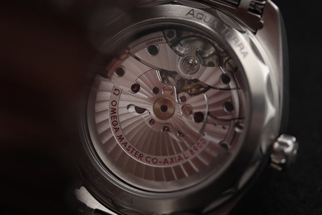 Omega Seamaster New Aqua Terra 2018 Fullset