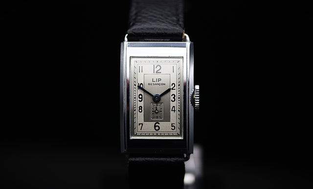 Lip Tank Art Deco NOS 1940