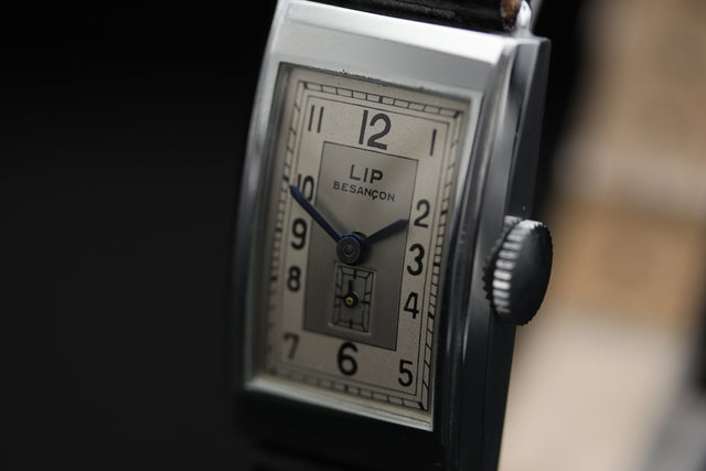 Lip Tank Art Deco NOS 1940