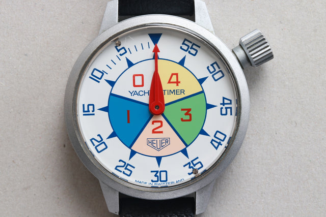 Heuer - Yacht timer 1972 MINT