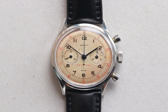 Gallet Multichron 45 Decimal Chronograph 1969s