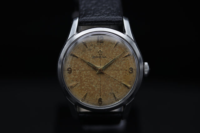 Omega Jumbo Crosshair Honeycomb Tropical 1952
