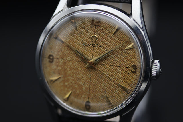 Omega Jumbo Crosshair Honeycomb Tropical 1952
