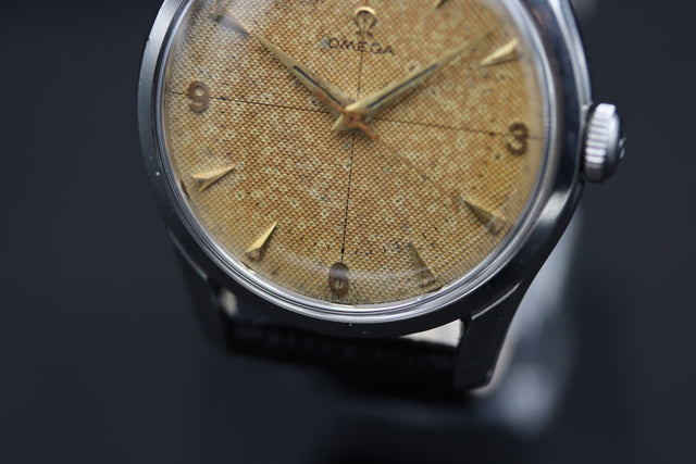 Omega Jumbo Crosshair Honeycomb Tropical 1952