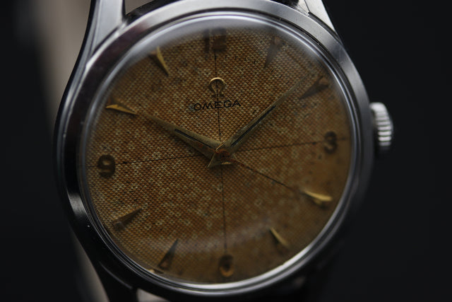 Omega Jumbo Crosshair Honeycomb Tropical 1952