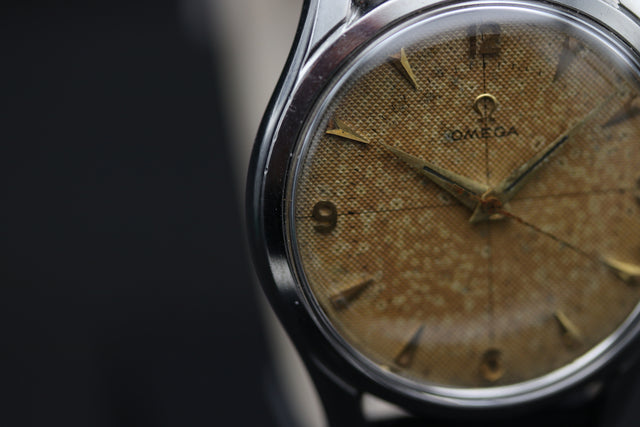Omega Jumbo Crosshair Honeycomb Tropical 1952
