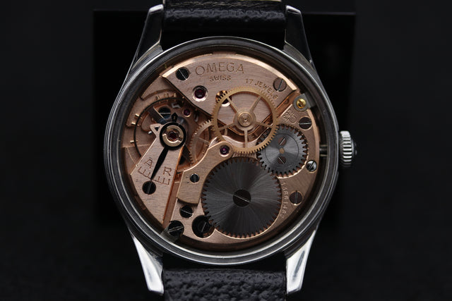Omega Jumbo Crosshair Honeycomb Tropical 1952