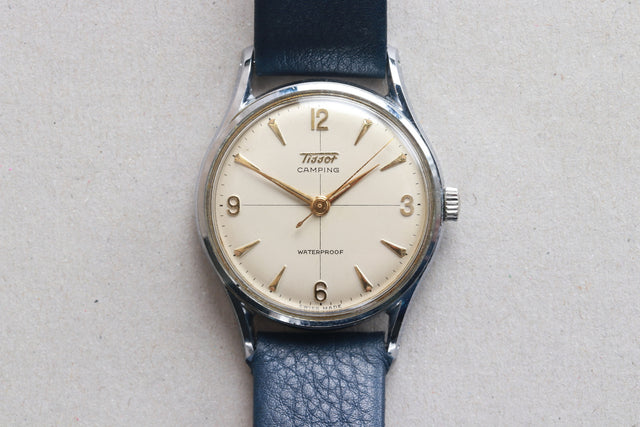 Tissot Camping Dresswatch 1955er