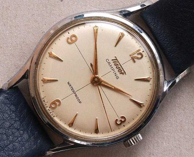 Tissot Camping Dresswatch 1955er