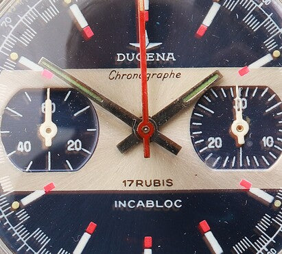 Dugena Chronograph Racing 7733 1968er