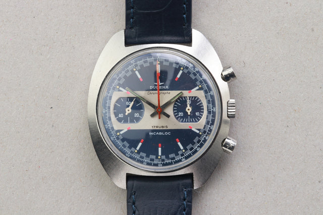 Dugena Chronograph Racing 7733 1968er