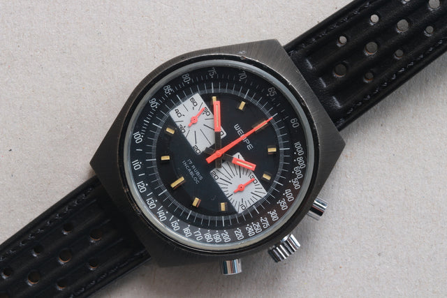 Wempe Rally Chronograph 1970s