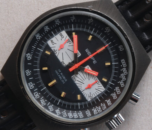 Wempe Rally Chronograph 1970s
