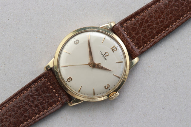 Omega Gold Dress Watch 1958
