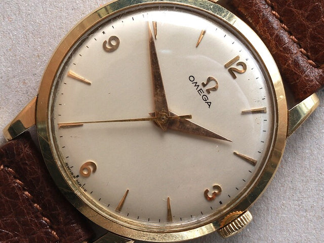 Omega Gold Dress Watch 1958