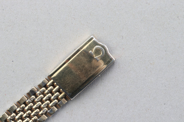 Omega Constellation Chronometer Pie Pan Gold 1954
