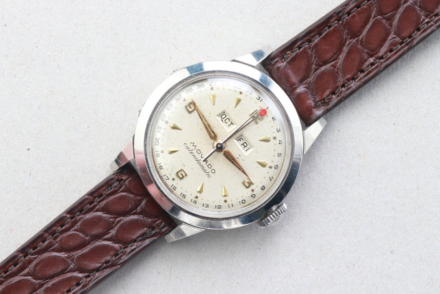 Movado Full Calendar Calendomatic 1948s