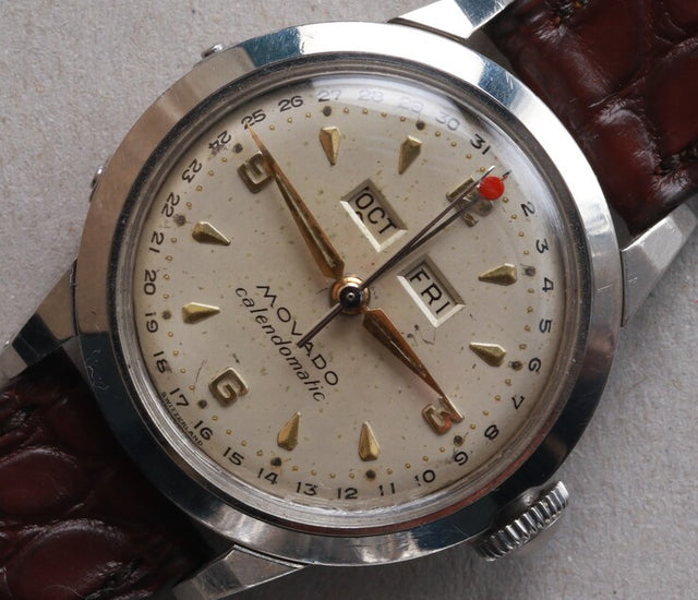 Movado Full Calendar Calendomatic 1948s