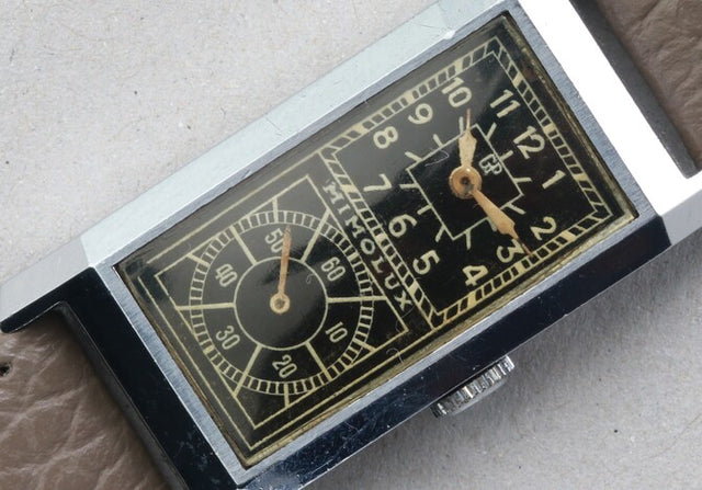 Girard Perregaux Mimolux Doctors Watch 1940s