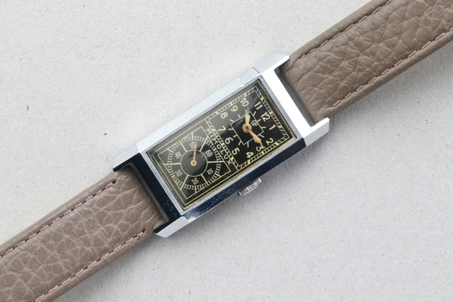 Girard Perregaux Mimolux Doctors Watch 1940s