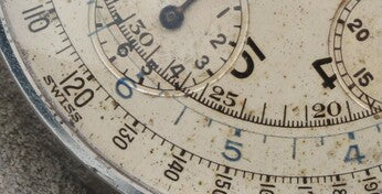 Gallet Multichron 12 Vintage Chronograph 1940s