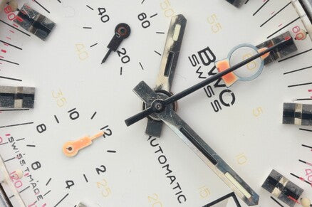 BWC Vintage Chronograph Lemania 1975s