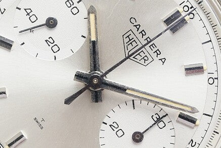 Heuer Carrera 7753 D 1970